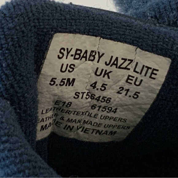 Saucony Baby Jazz Lite Size 5.5 - Picture 4 of 4